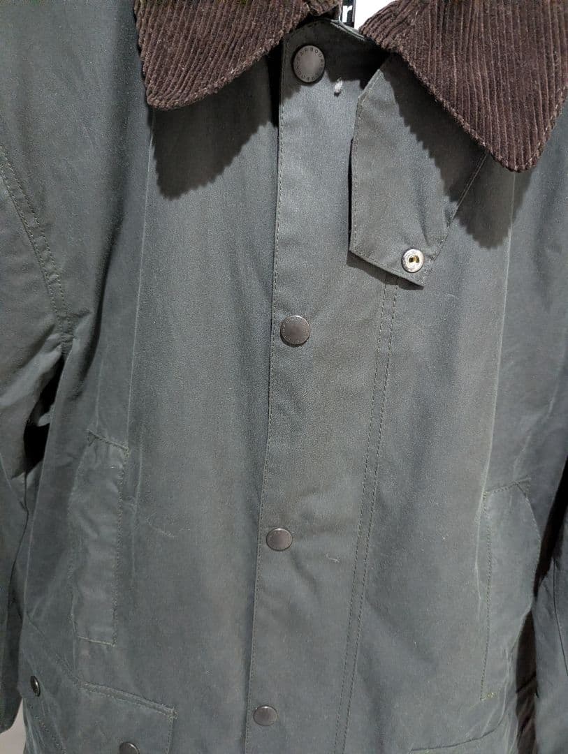 Barbour OS BORDER 40 タグ付き 23AW