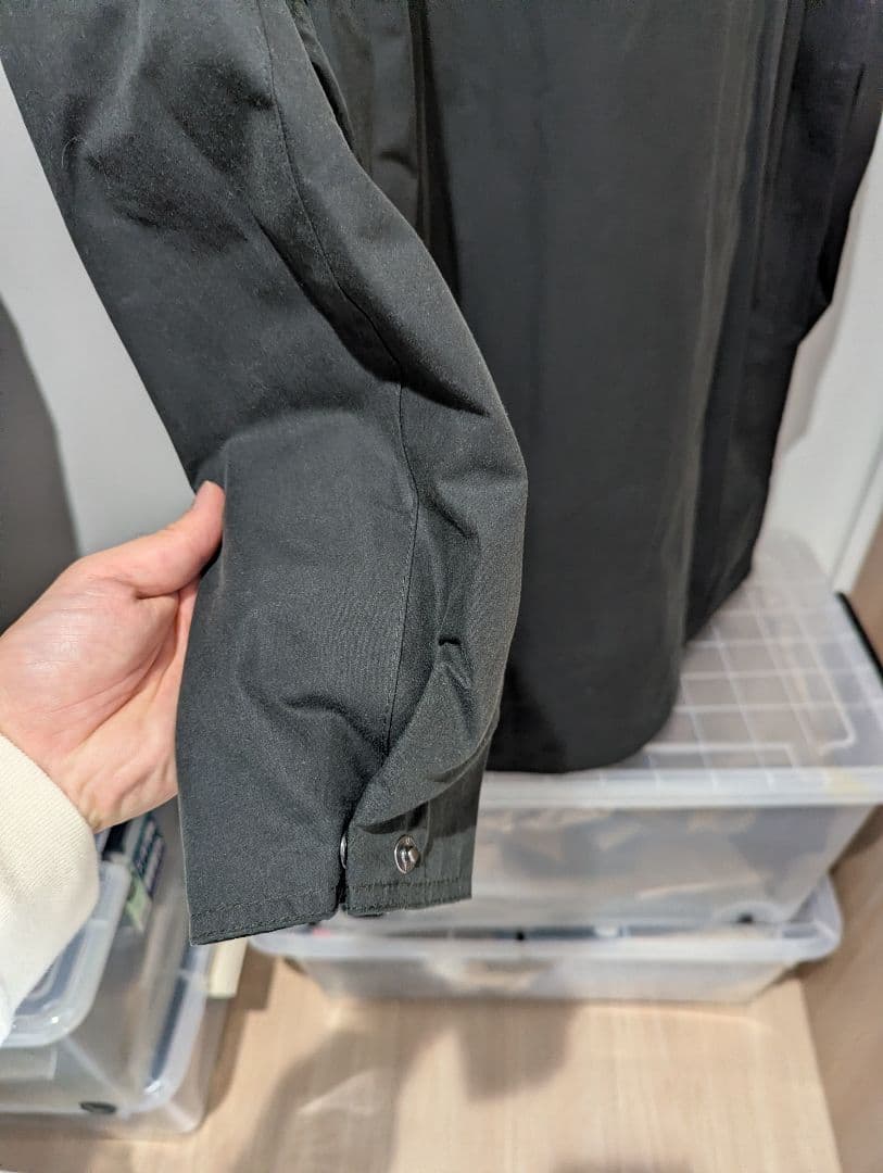 Barbour OS BORDER 40 タグ付き 23AW