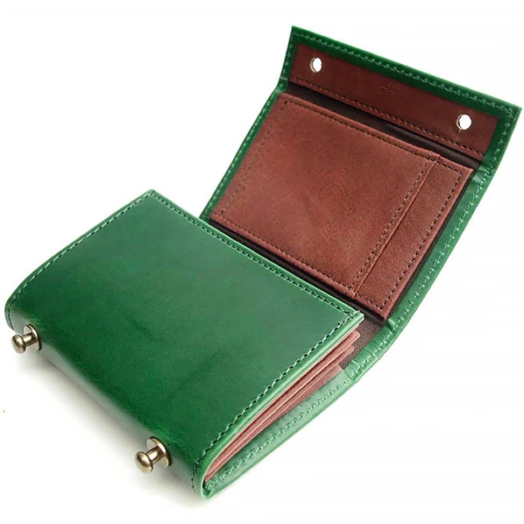 m+ エムピウ MILLEFOGLIE2 surou限定　グリーン×チョコ