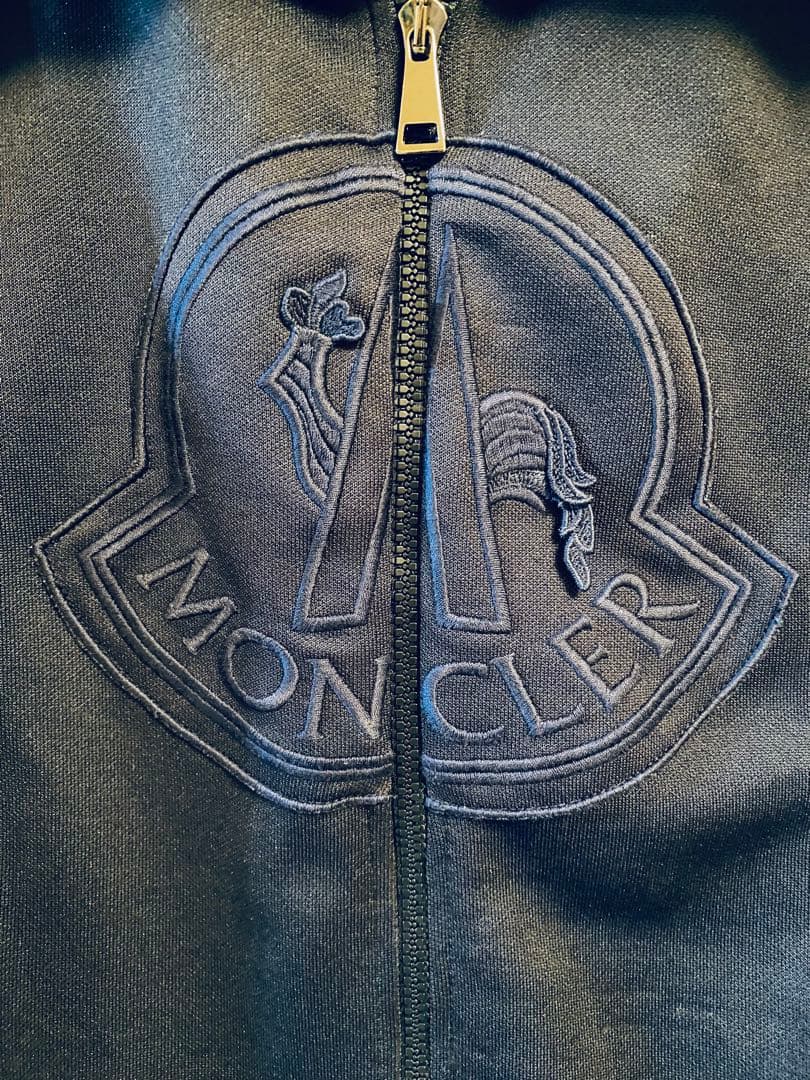 美品　正規品　モンクレール　ジャージ　ブルゾン　カーディガン　M レディース