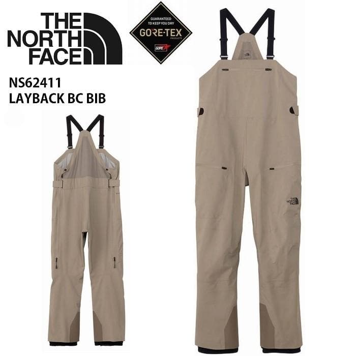 ノースフェイス LAYBACK BC Bib レイバック BC ビブ パンツ