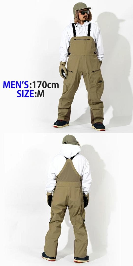 ノースフェイス LAYBACK BC Bib レイバック BC ビブ パンツ
