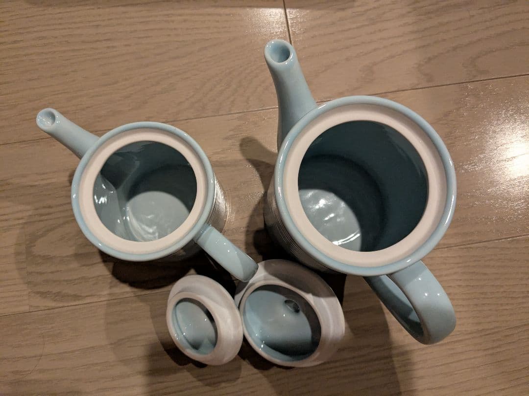 青白磁　食器セット