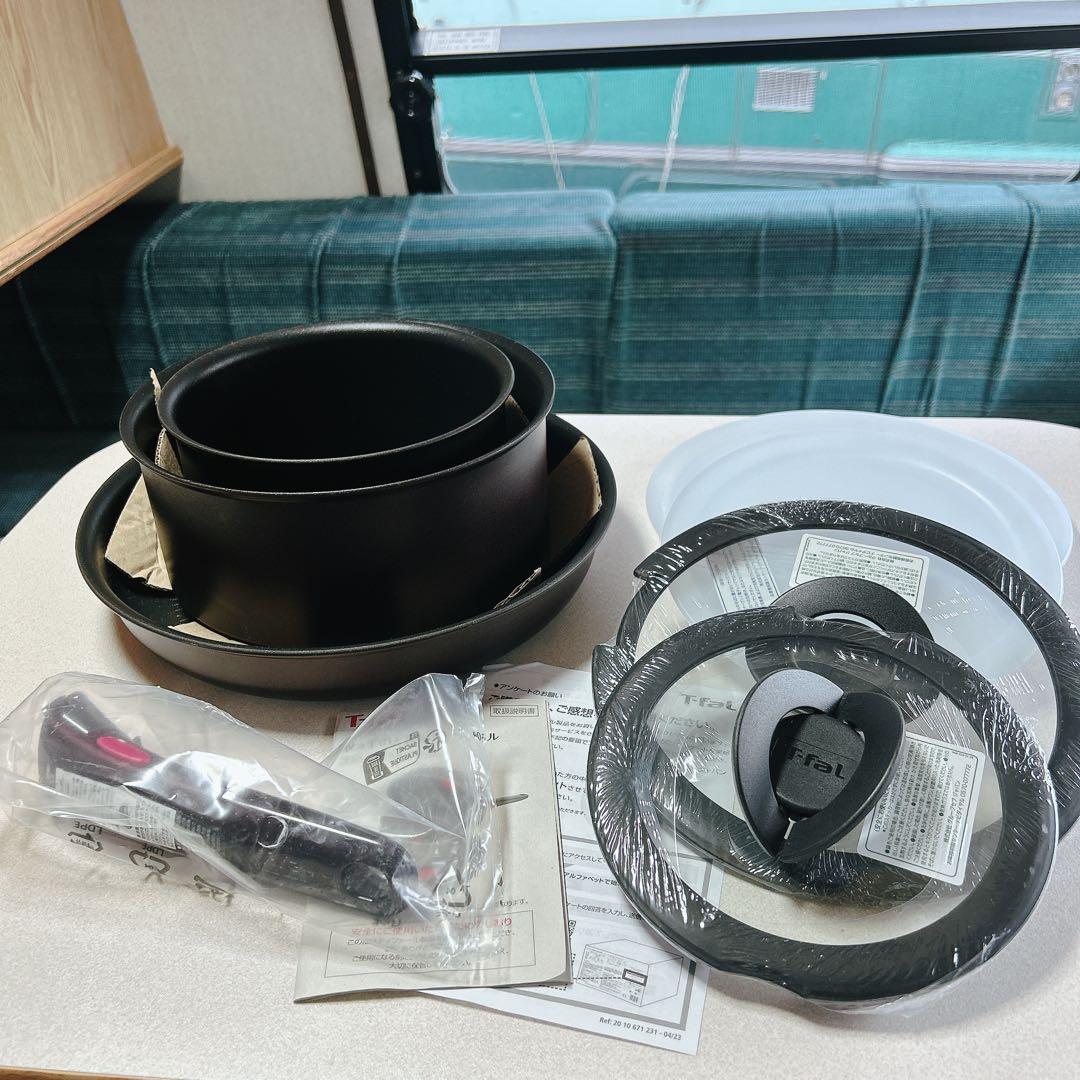 ティファール インジニオ・ネオ IHマロンブラウン・アンリミテッド 8点セット