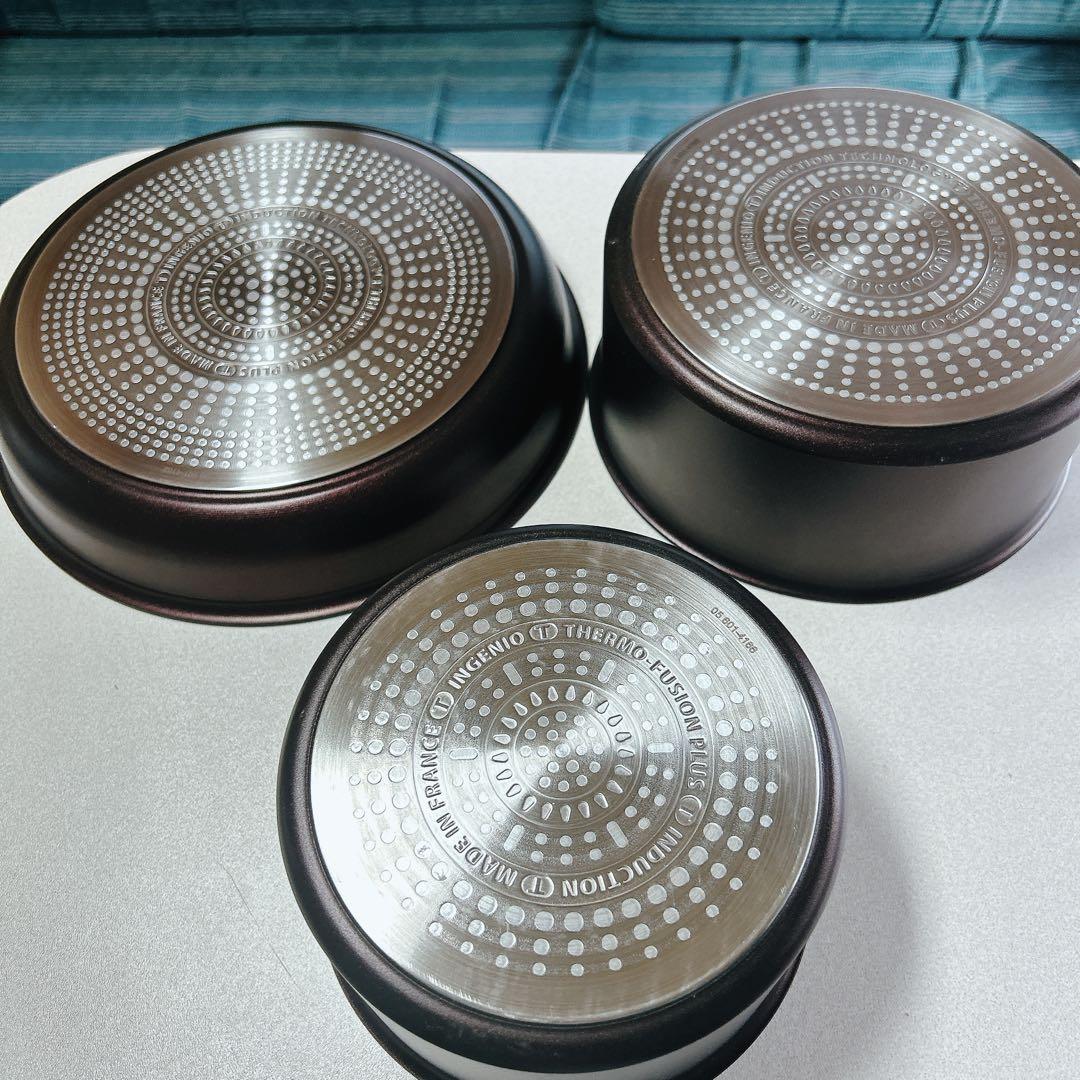 ティファール インジニオ・ネオ IHマロンブラウン・アンリミテッド 8点セット