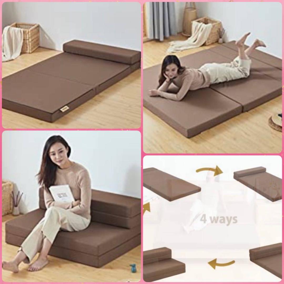 高級ホテル仕様＆4way多機能❣高反発＆極厚10cm♪❤極上＆究極のマットレス