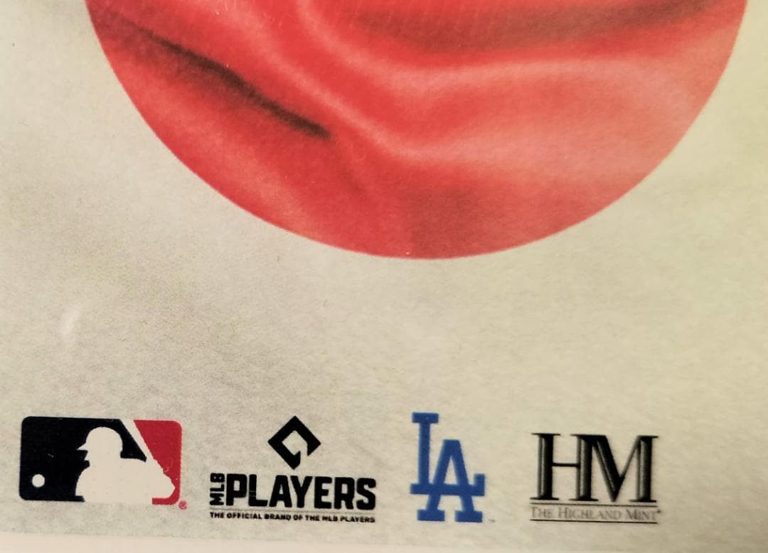 数量限定 MLB 大谷翔平 日米通算1000本安打記念ダブルフォトミント