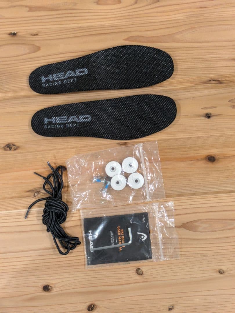 HEAD RAPTOR WCR3 24.5cm スキーブーツ　上級者　レース