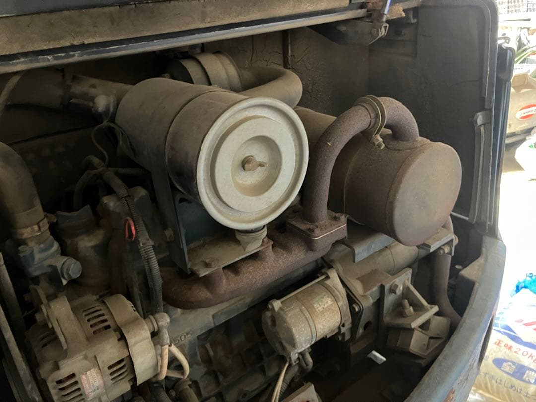 クボタ　ユンボ　バックホウ