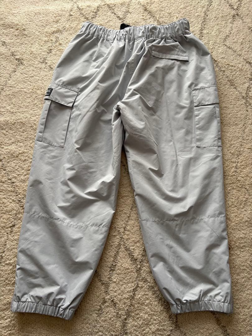 REPUBLIC & CO グレー カーゴパンツ Lサイズ