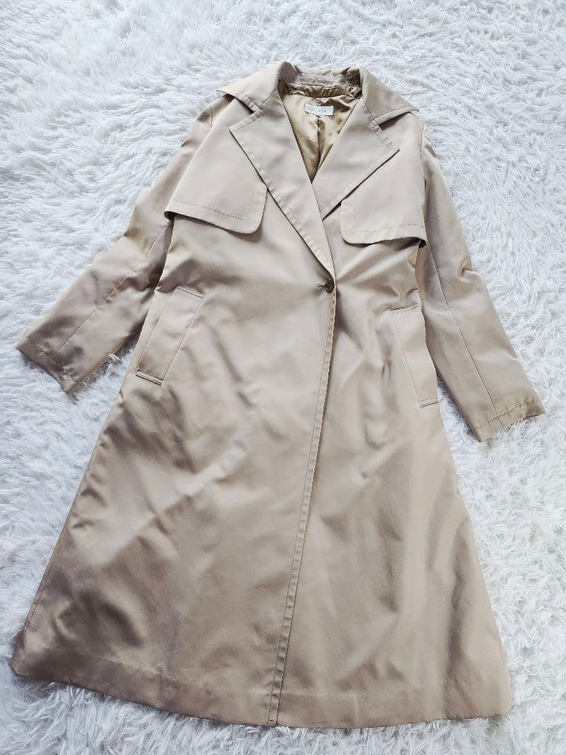 スキャパ　インナーダウン　ベルト付き　トレンチコート