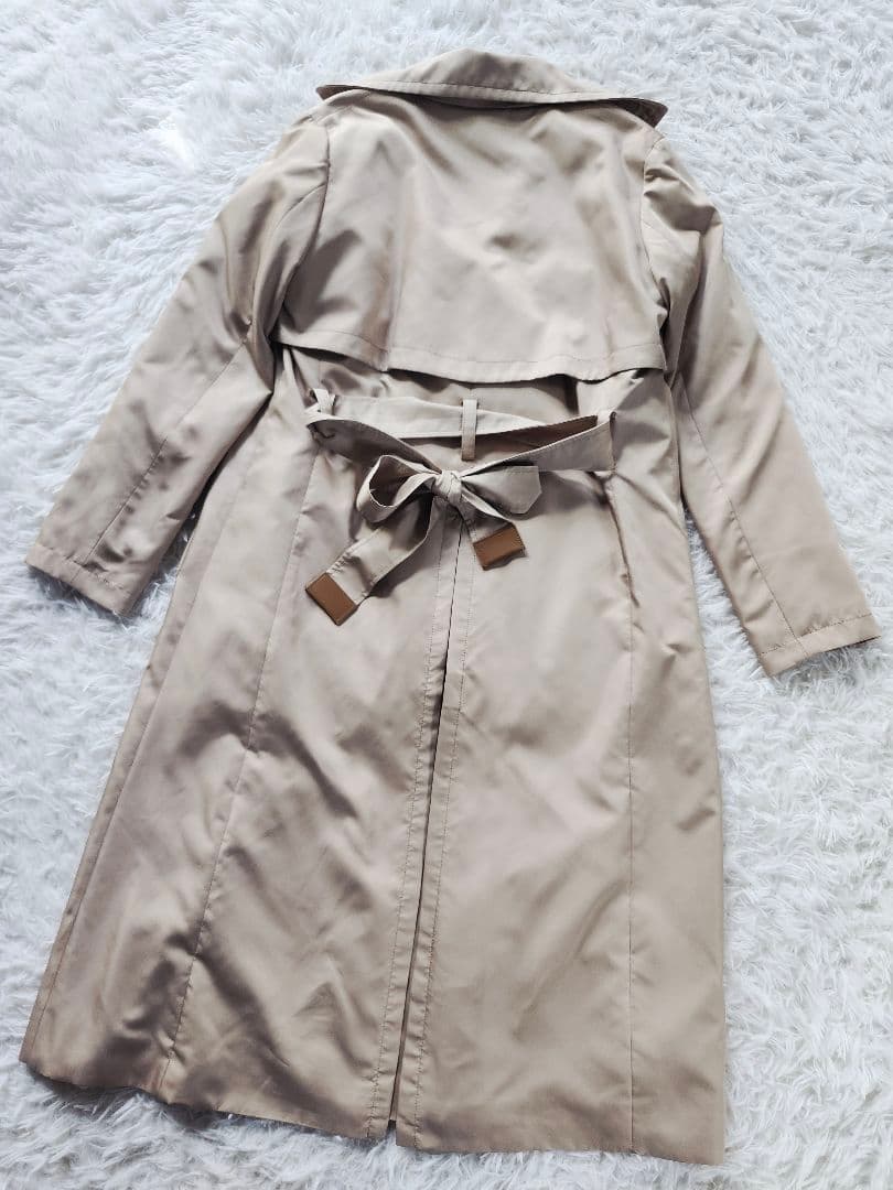 スキャパ　インナーダウン　ベルト付き　トレンチコート