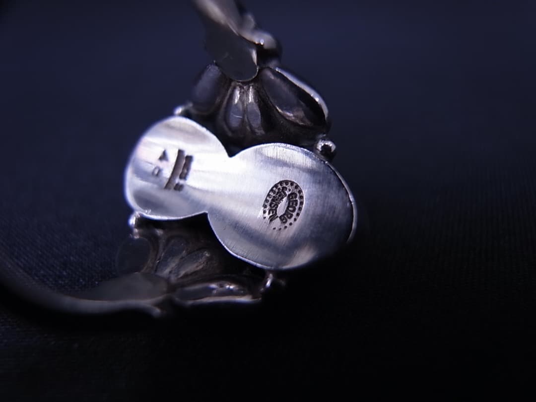 ジョージジェンセン ムーンライト ブロッサムリング ブルームーンストーン