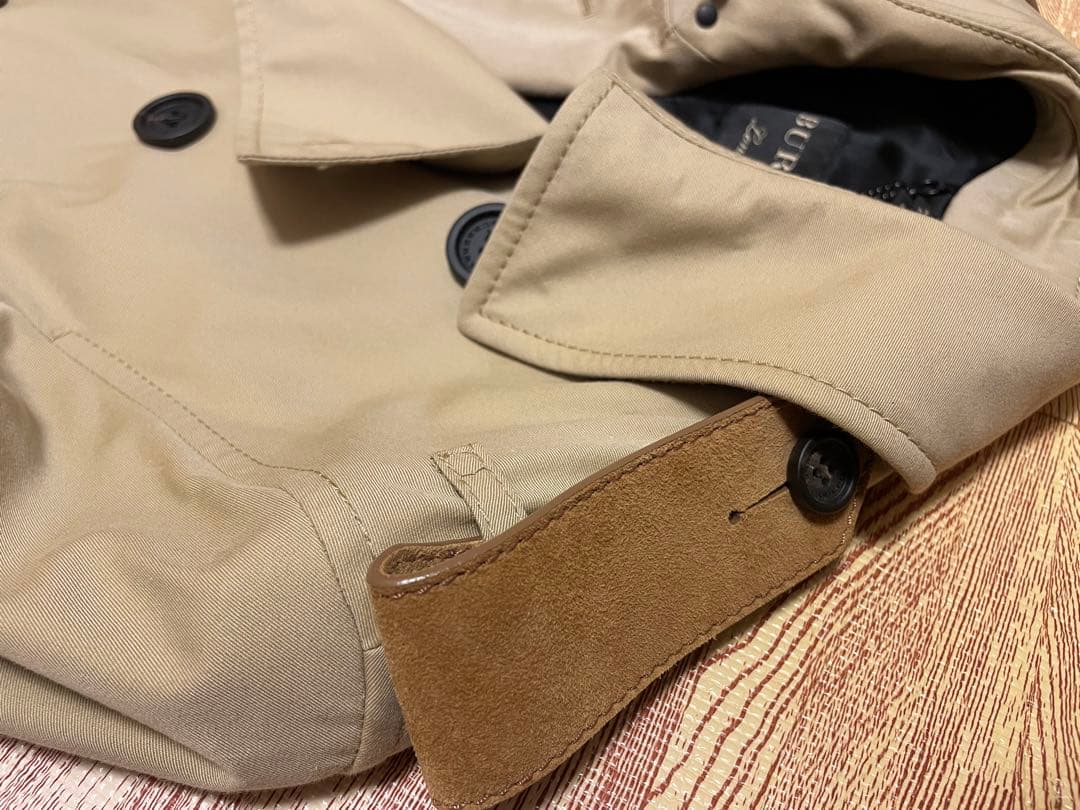 【ガーメント付き】表参道購入【正規品】バーバリー　トレンチコート　44 ロング丈