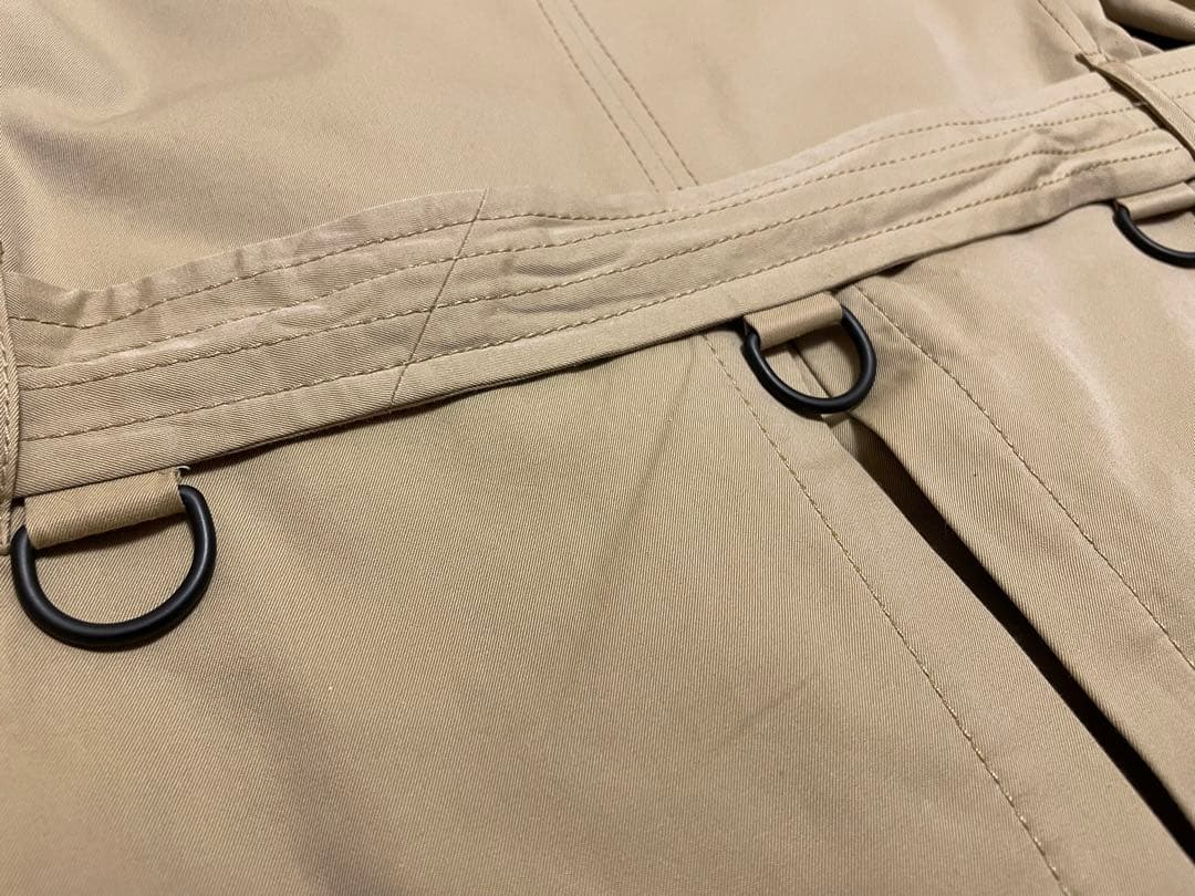 【ガーメント付き】表参道購入【正規品】バーバリー　トレンチコート　44 ロング丈