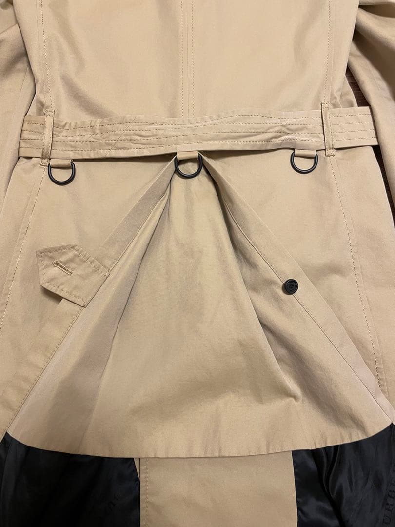 【ガーメント付き】表参道購入【正規品】バーバリー　トレンチコート　44 ロング丈