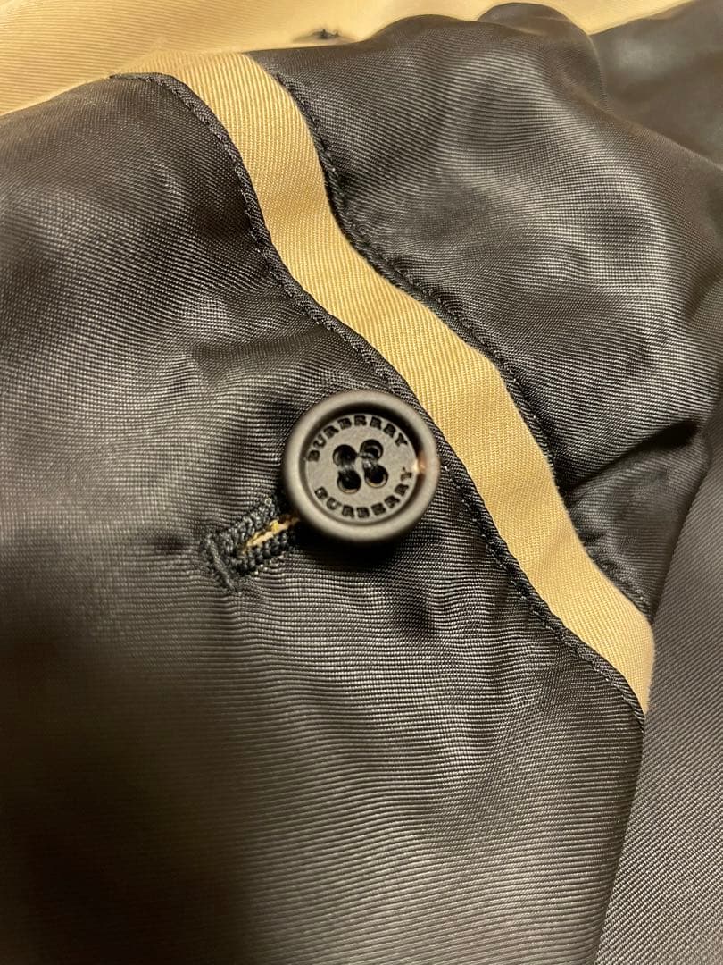 【ガーメント付き】表参道購入【正規品】バーバリー　トレンチコート　44 ロング丈