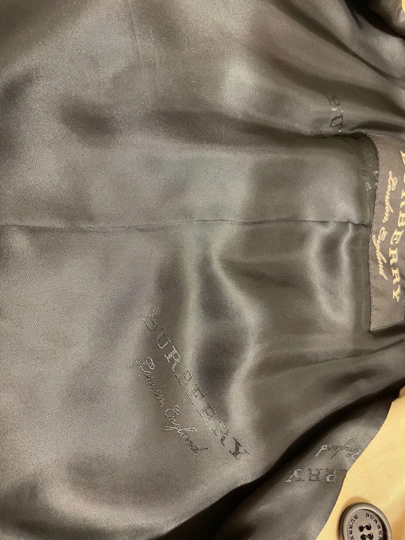 【ガーメント付き】表参道購入【正規品】バーバリー　トレンチコート　44 ロング丈