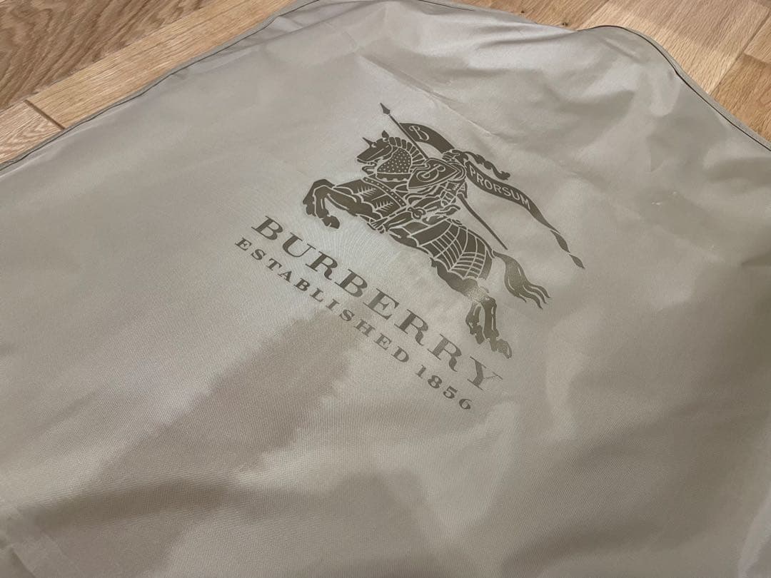 【ガーメント付き】表参道購入【正規品】バーバリー　トレンチコート　44 ロング丈