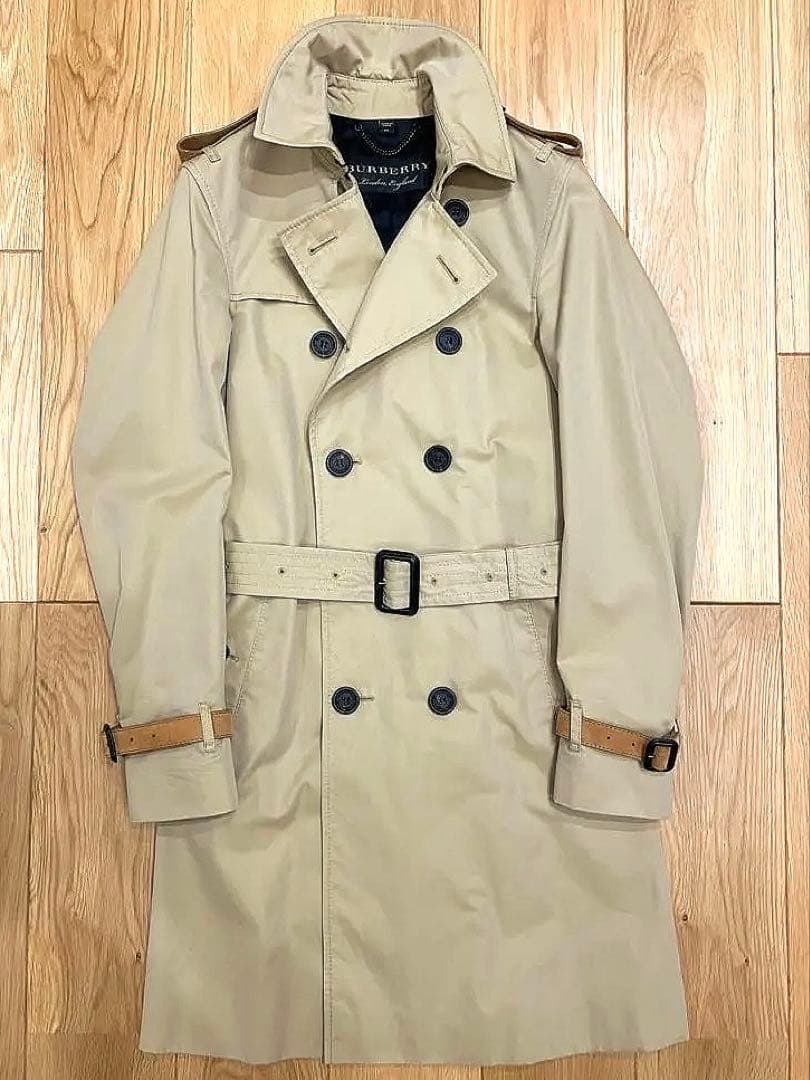 【ガーメント付き】表参道購入【正規品】バーバリー　トレンチコート　44 ロング丈