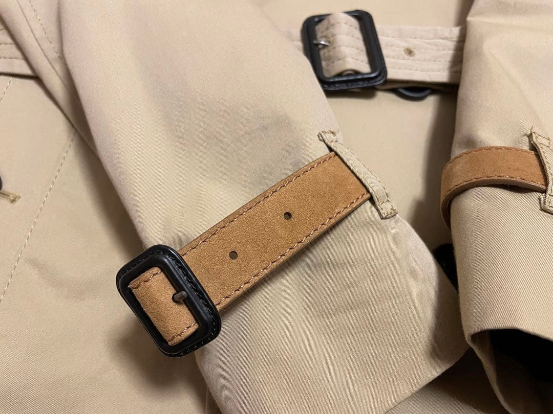 【ガーメント付き】表参道購入【正規品】バーバリー　トレンチコート　44 ロング丈