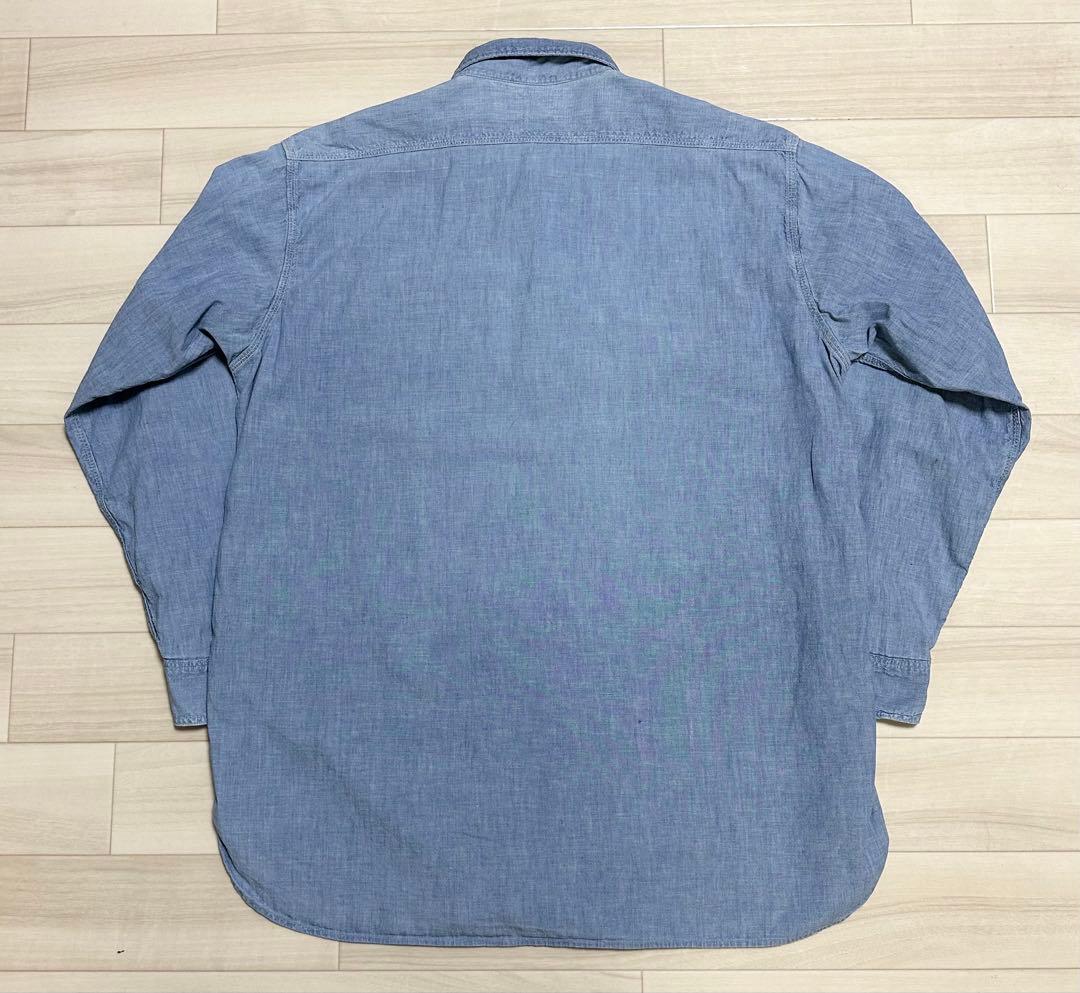 50s BIG MAC シャンブレーシャツ ヴィンテージ