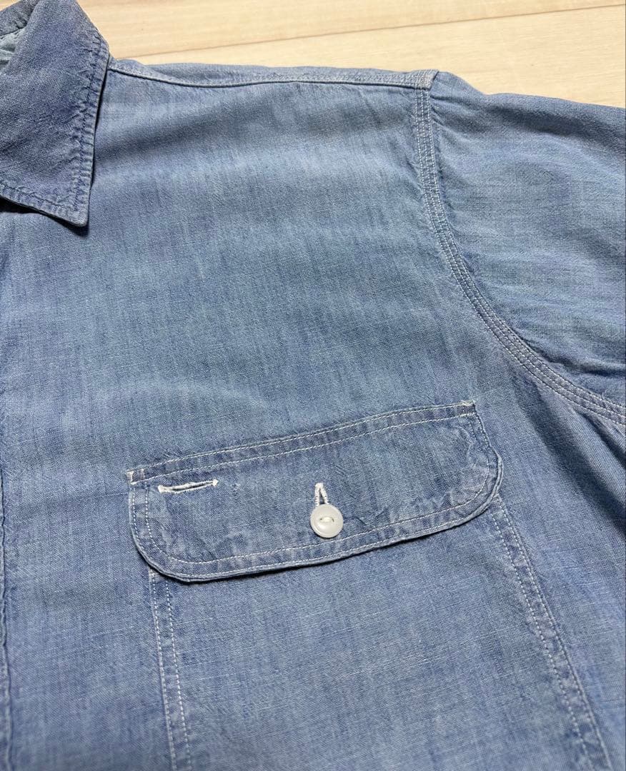 50s BIG MAC シャンブレーシャツ ヴィンテージ