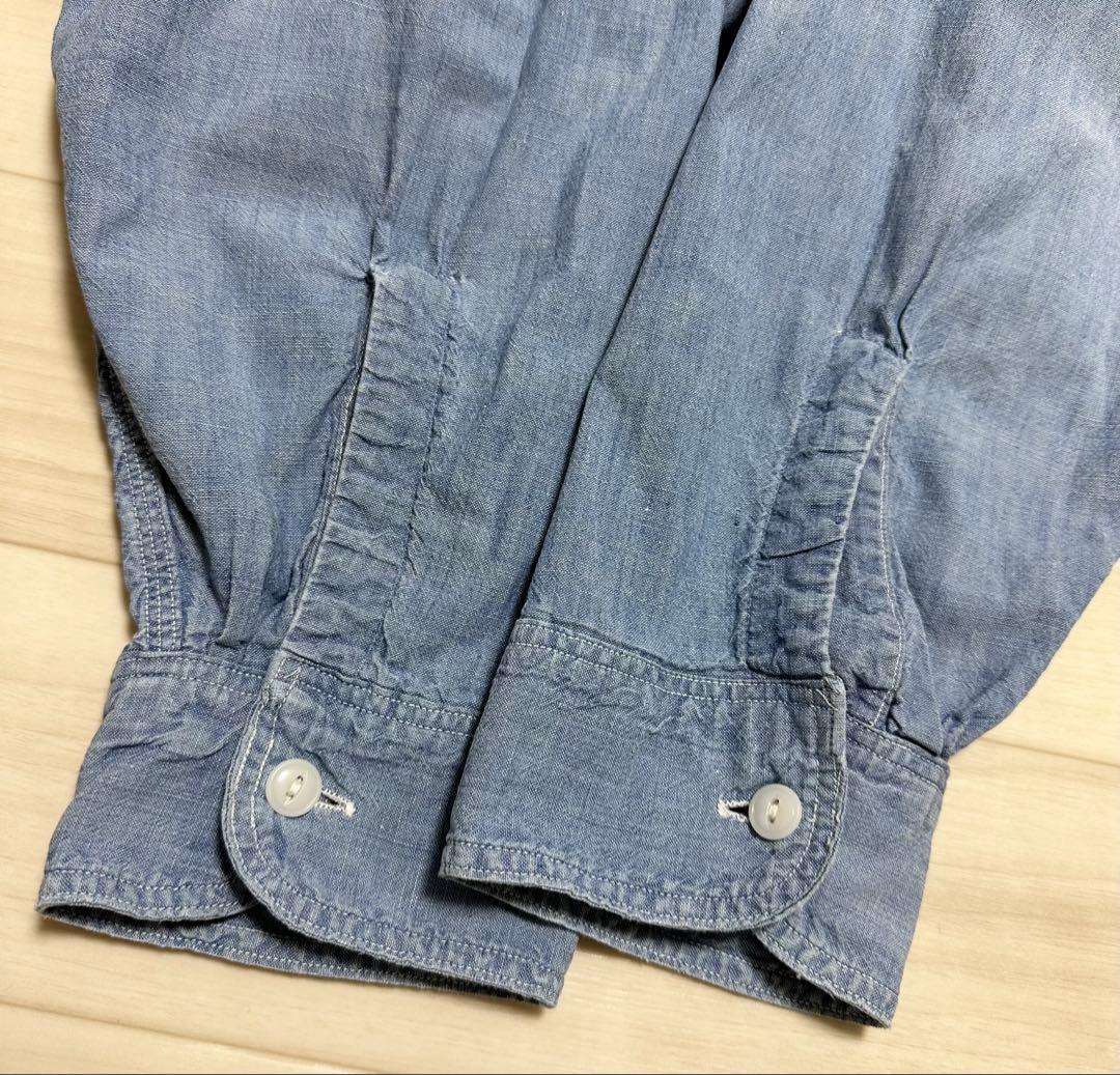 50s BIG MAC シャンブレーシャツ ヴィンテージ