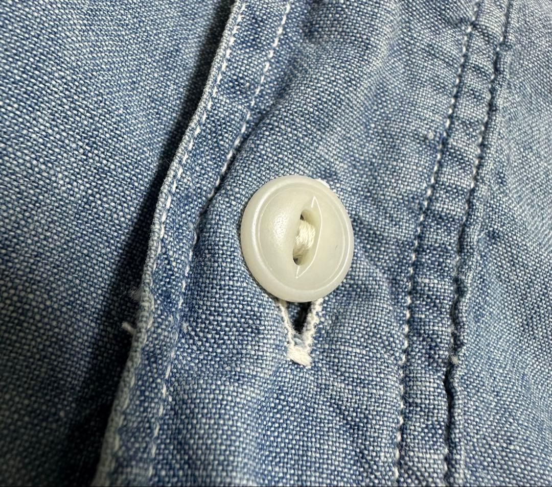 50s BIG MAC シャンブレーシャツ ヴィンテージ