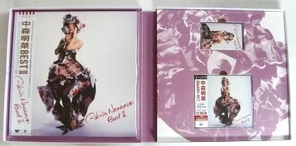 中森明菜 / BEST II COMPLETE BOX 2CD+2LP+CT