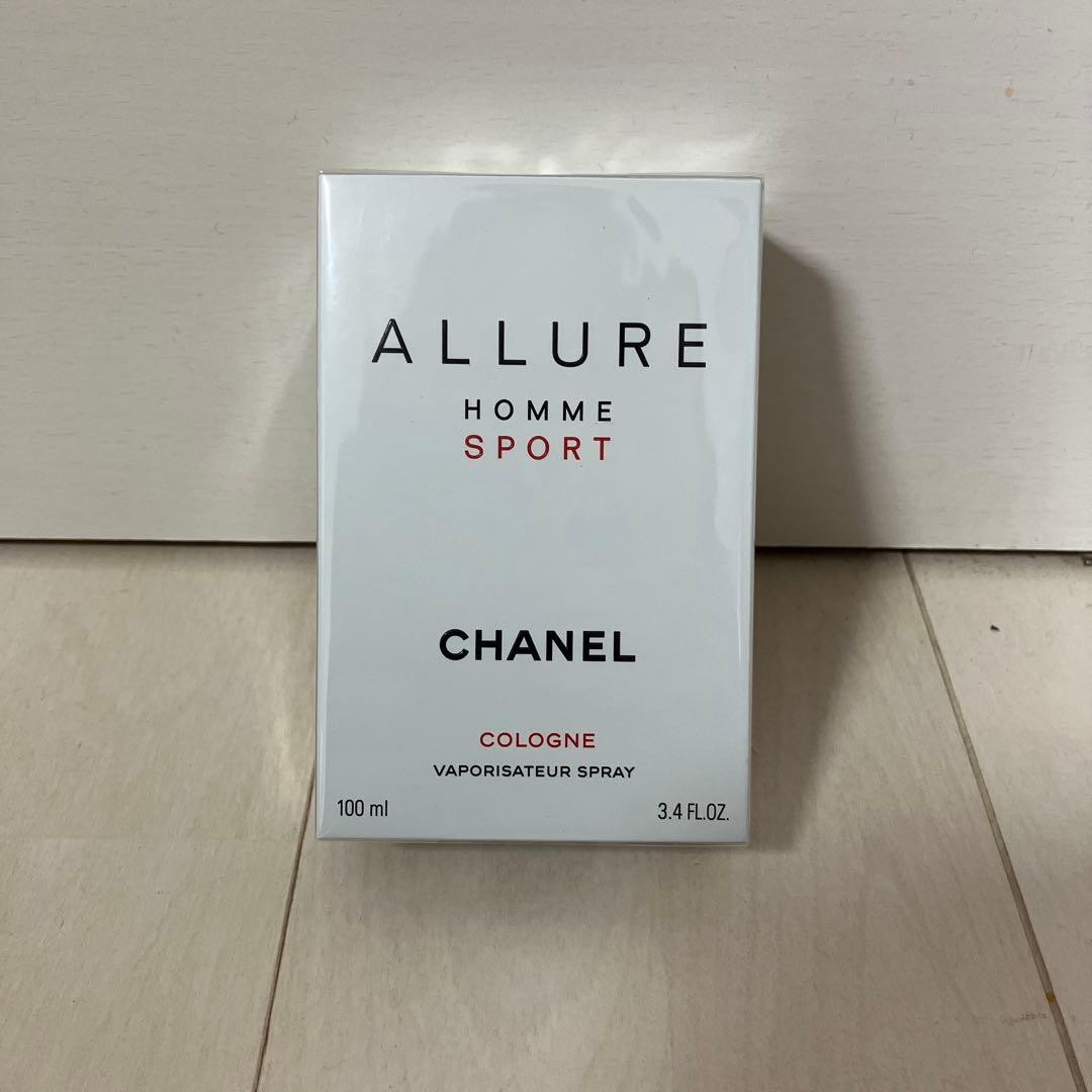 【新品未開封】シャネル アリュール オム スポーツ コローニュ(100ml)