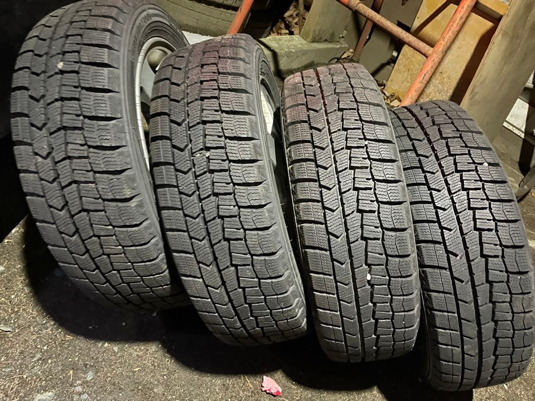 165/55R14 冬タイヤ　ダンロップ　24年製