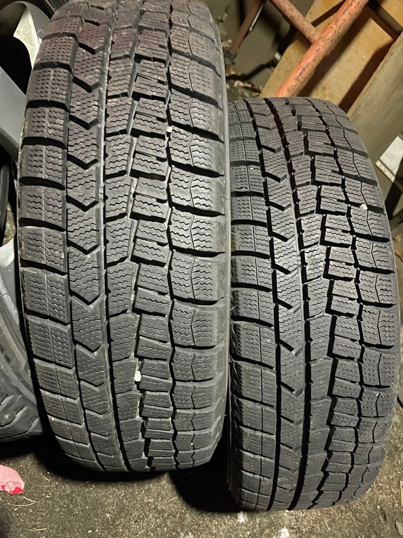 165/55R14 冬タイヤ　ダンロップ　24年製