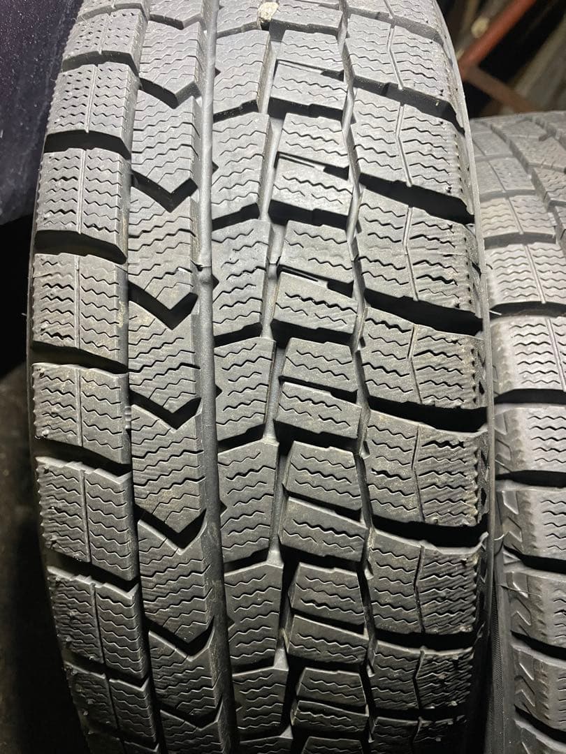 165/55R14 冬タイヤ　ダンロップ　24年製
