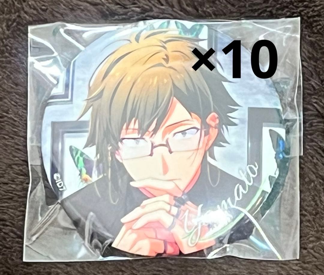 アイナナ SUGAO 缶バッジ 二階堂大和 アイドリッシュセブン