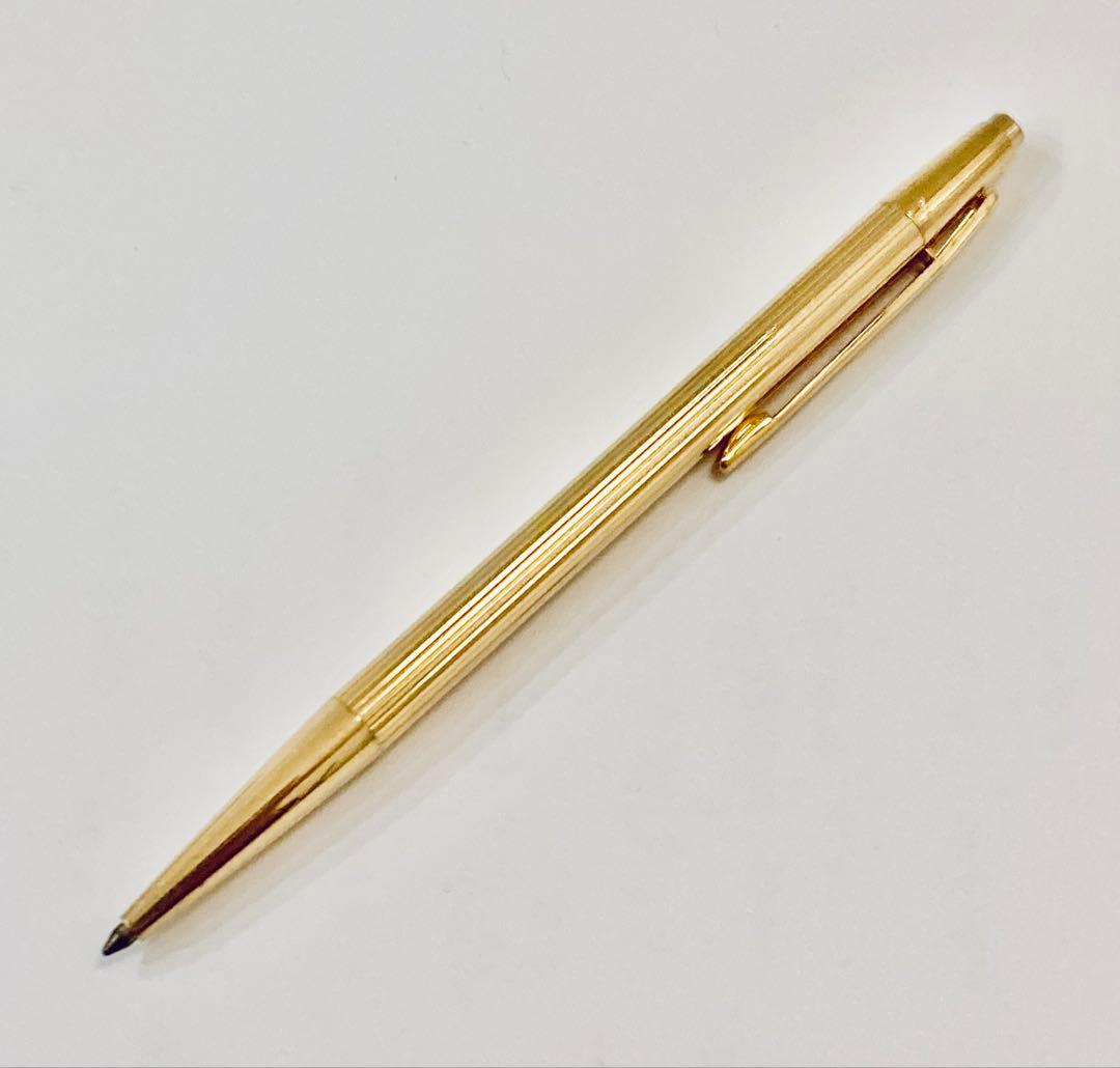 20金張り◆モンブラン高級ボールペン ゴールド MONTBLANC 1970s