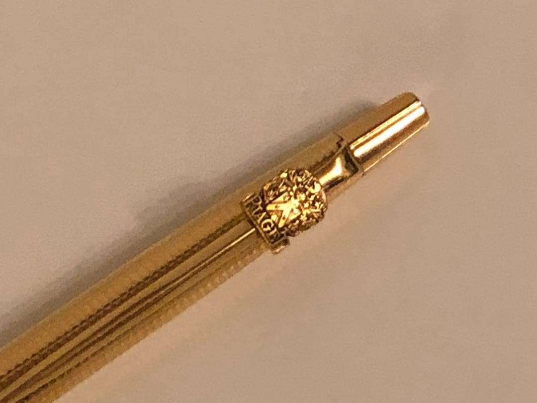 【Piagetコラボ？】　CARAN D'ACHE カランダッシュボールペン