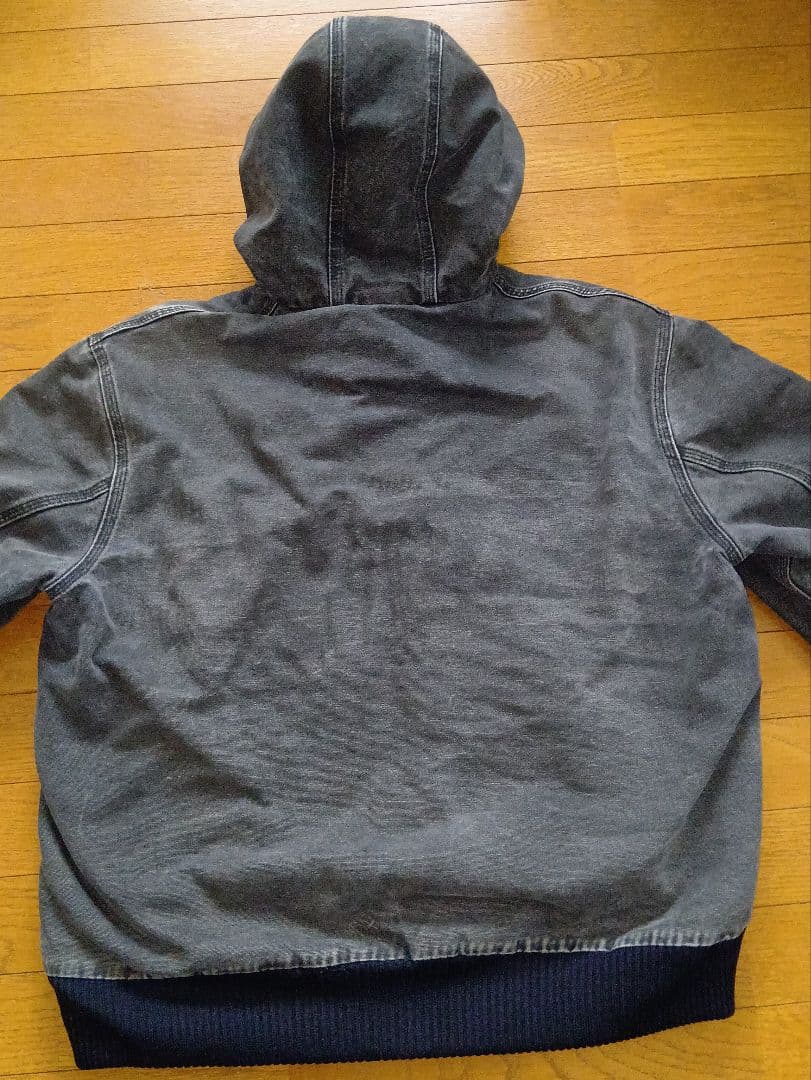 【メキシコ製 ヴィンテージ BLK】カーハート デトロイト アクティブジャケット