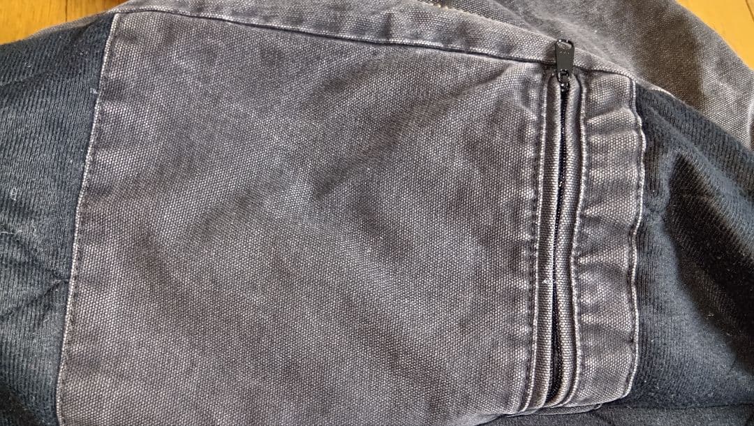 【メキシコ製 ヴィンテージ BLK】カーハート デトロイト アクティブジャケット