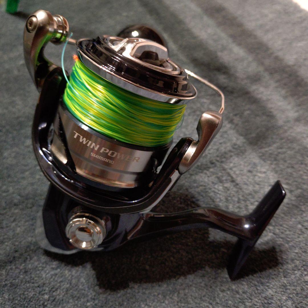 シマノ TWIN POWER SW6000HG スピニングリール