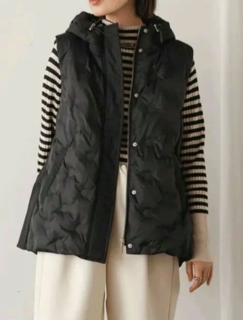 Bou Jeloud　ヒートボンディングティアードベスト ✩新品未使用品