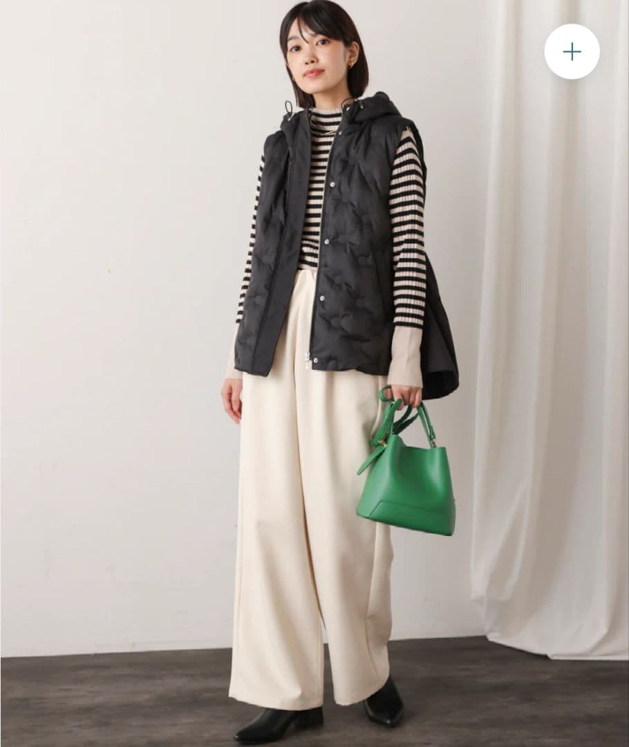 Bou Jeloud　ヒートボンディングティアードベスト ✩新品未使用品