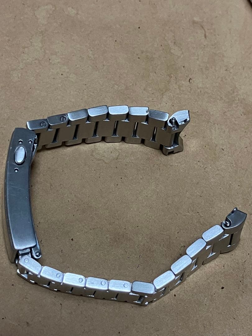 オメガ Forstner フォースナー　コンテンポラリー フラットリンク　サテン