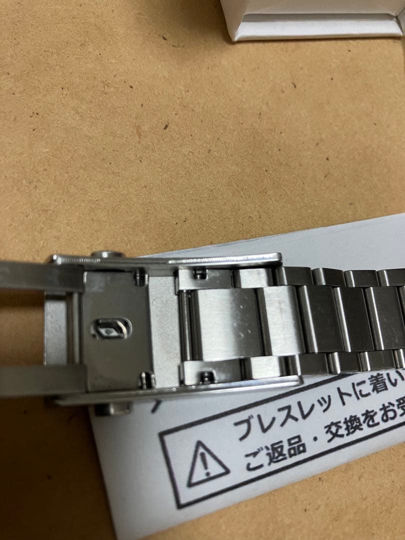 オメガ Forstner フォースナー　コンテンポラリー フラットリンク　サテン