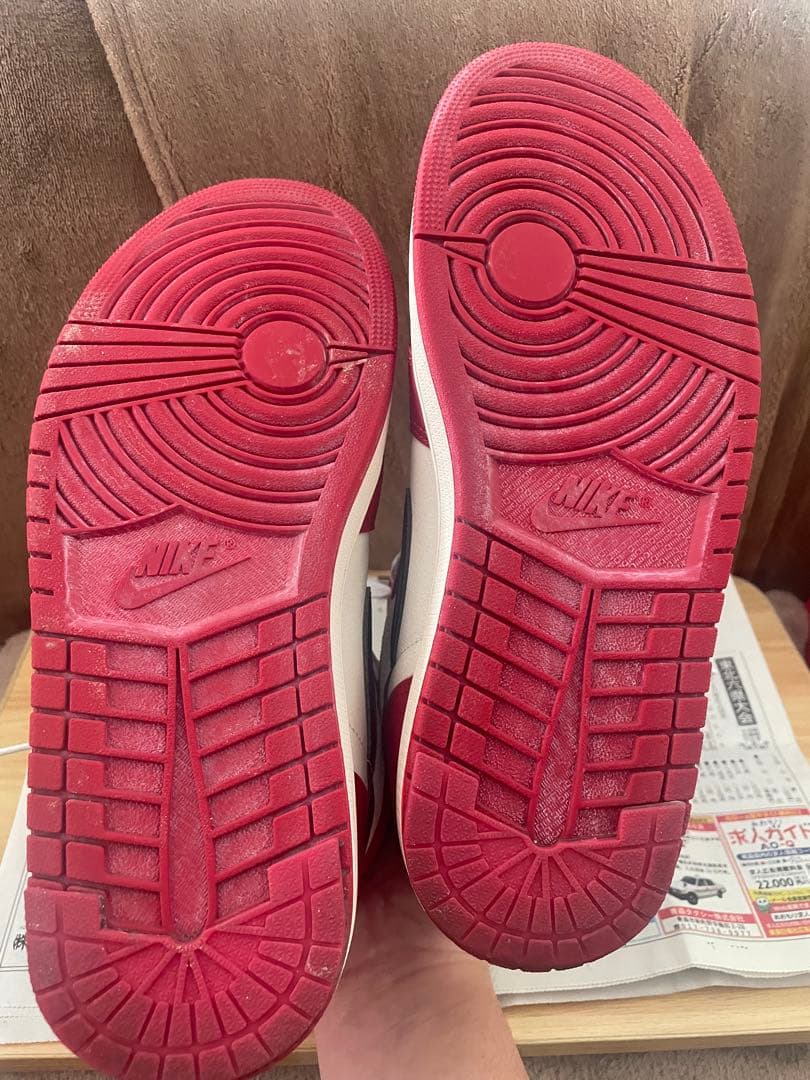 靴 Air Jordan 1 high OG lost&found chicago