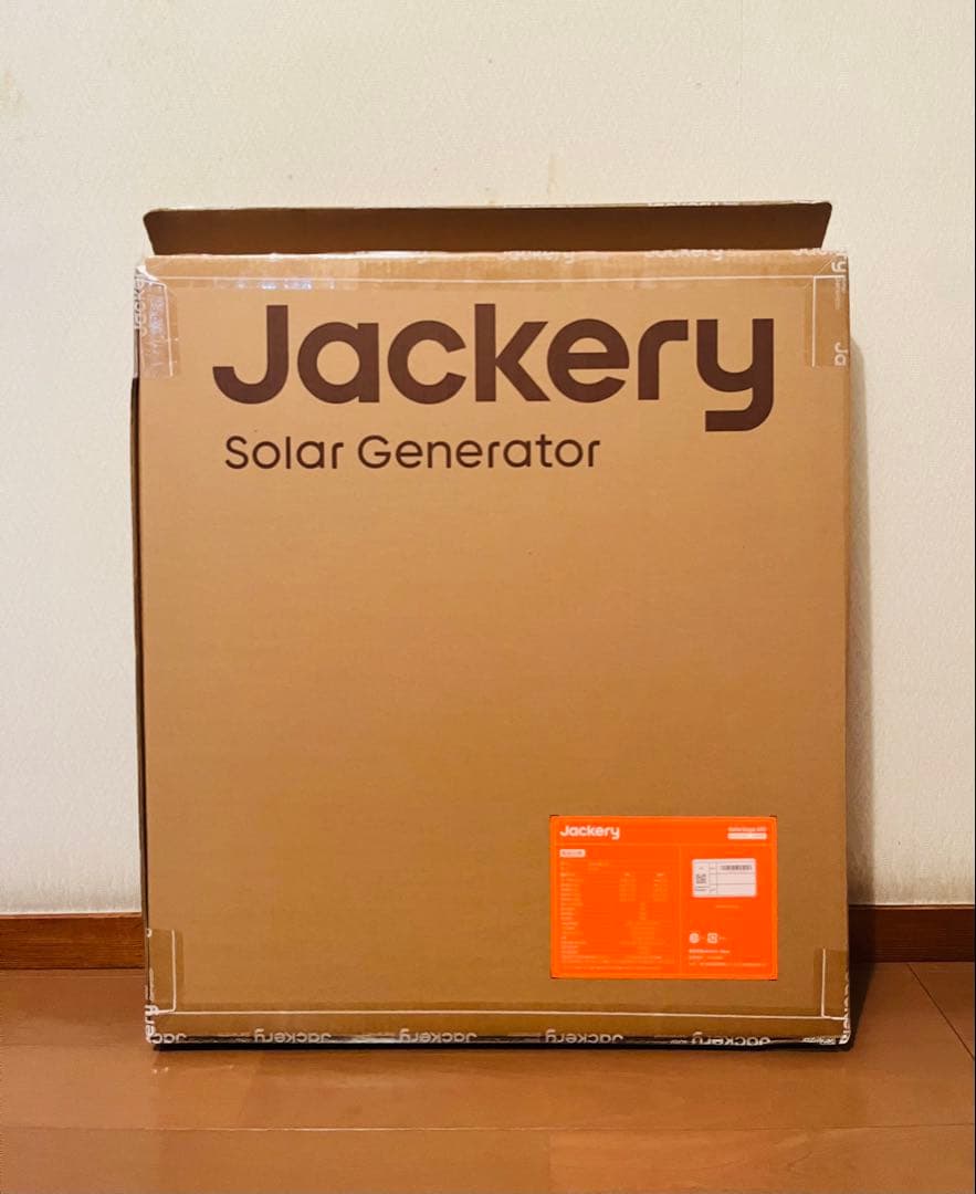 Jackery ソーラーパネル　100w (JS-100F)×2枚