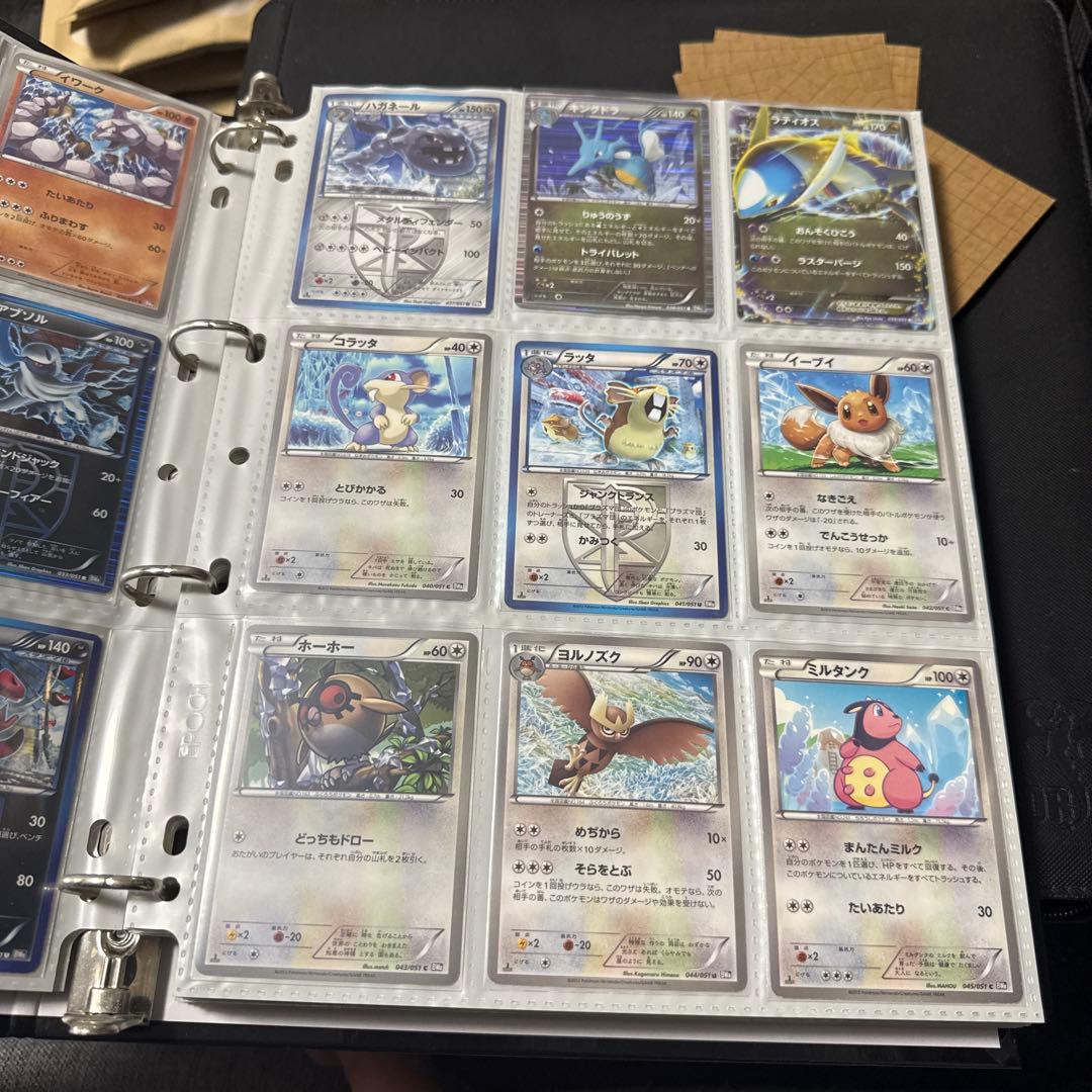 ポケモンカード BW8 ラセンフォース ラティオスex sr 他