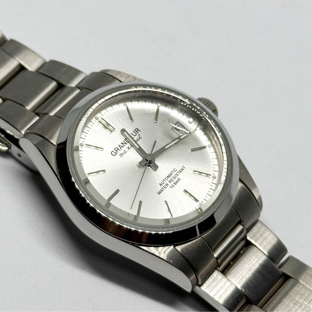 なかじーグランドール 自動巻時計 自動巻き ミヨタ