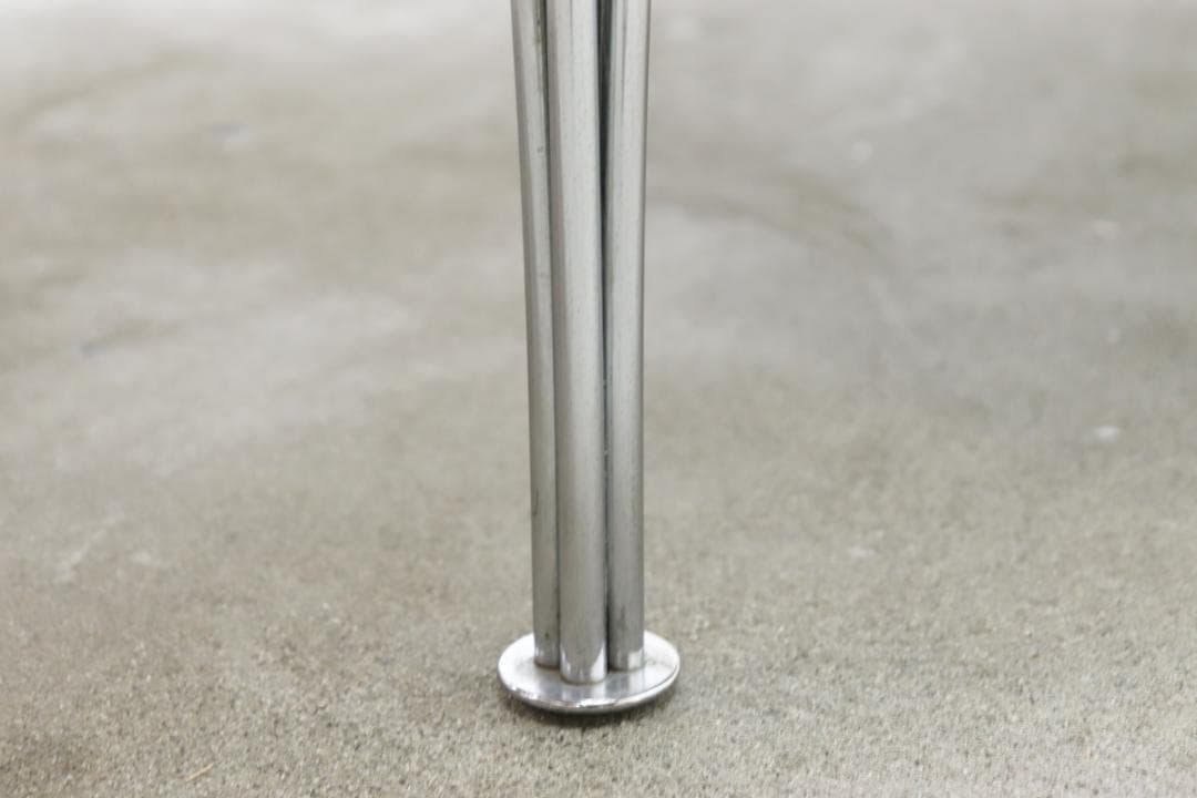 フリッツハンセン W2400 Bテーブル グレー スーパー楕円 北欧 デンマーク