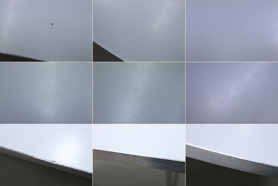 フリッツハンセン W2400 Bテーブル グレー スーパー楕円 北欧 デンマーク